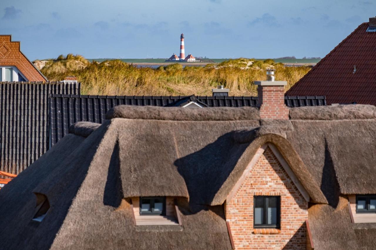 Reetdachhaus Norderdeich Reetdachhaus Norderdeich 17A Villa Sankt Peter-Ording Buitenkant foto