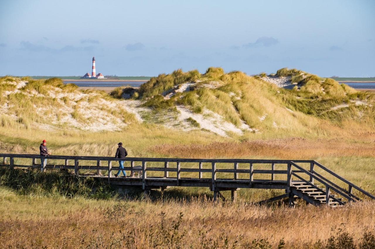 Reetdachhaus Norderdeich Reetdachhaus Norderdeich 17A Villa Sankt Peter-Ording Buitenkant foto