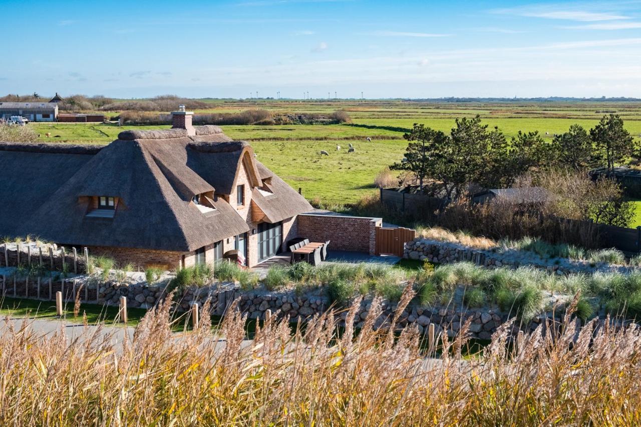 Reetdachhaus Norderdeich Reetdachhaus Norderdeich 17A Villa Sankt Peter-Ording Buitenkant foto